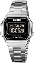 Чоловічий годинник Skmei 1647SI Silver