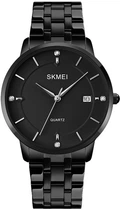 Женские часы Skmei 1801SBK Black Mesh Band Lady Big Size