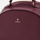 Рюкзак жіночий з натуральної шкіри вміщує формат А4 Furla Favola M Бордовий (8050597384962) - зображення 5