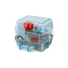 Двухэтажная клетка Ferplast Cage Combi 1 Fun, 40,5 x 29,5 x 32,5 см