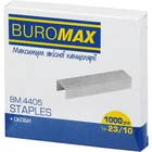 Скобы №23/10, BUROMAX ЛЮКС (BM.4405)