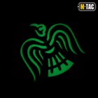 Нашивка Прапор Ворона M-Tac Laser Cut Black/GID - зображення 3