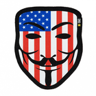 Нашивка USA M-Tac Black Anonymous