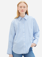 Сорочка жіноча Tom Tailor 1040551 XL Блакитна (4067672191982) - зображення 1