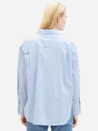 Koszula damska w paski Tom Tailor 1040551 XL Niebieska (4067672191982) - obraz 2
