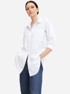 Сорочка жіноча Tom Tailor 1032792 S Біла (4065869249232) - зображення 4