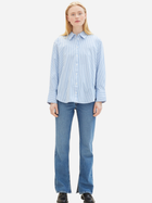 Koszula damska w paski Tom Tailor 1040551 S Niebieska (4067672192040) - obraz 3