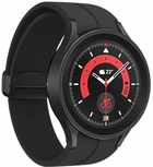 Smartwatch Samsung Galaxy Watch 5 Pro LTE 45mm Czarny (SM-R925FZKAXEF) - obraz 4