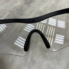 Защитные очки с прозрачными линзами размер универсальный - изображение 6