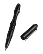 Ручка тактична Mil-Tec Зі склобоєм Чорна TACTICAL PEN SCHWARZ (15990002) - зображення 3