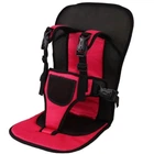 Автокресло Multi-function car cushion 65 х 36 см Красное
