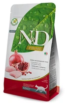 Сухой корм для кошек Farmina N&D Prime Grain Free Cat Adult Neutered Chicken & Pomegranate для стерилизованных с курицей и гранатом