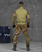 Тактичний літній костюм з наколінниками штани+убакс XL мультикам (13856) - зображення 3