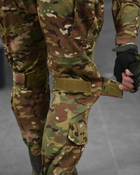 Тактичний літній костюм з наколінниками штани+убакс XL мультикам (13856) - зображення 4
