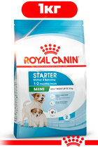 Сухой корм Royal Canin Mini Starter для собак мелких пород в период беременности и лактации