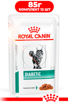 Royal Canin Diabetic Feline Pouches для кошек, страдающих сахарным диабетом