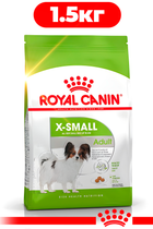 Сухой корм Royal Canin X-Small Adult для собак малых пород от 10 месяцев