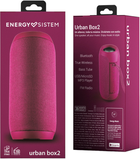 Głośnik przenośny Energy Sistem Urban Box 2 Speaker Magenta (8432426449347) - obraz 5