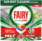 Kapsułki do zmywarki Fairy Platinum Plus Cytryna 25 szt (8700216236386) - obraz 1