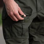 Чоловічі штани з наколінниками G2 R&M ріп-стоп олива розмір 2XL - зображення 4