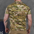 Мужская футболка Dorado с липучкой для шеврона мультикам размер 2XL - изображение 3