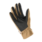 Защитные перчатки с утеплителем Thinsulate и сенсорными накладками / Утепленные Варежки M-TAC Soft Shell койот - изображение 5