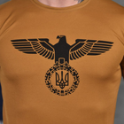 Потоотводящая мужская футболка Eagle Coolmax койот размер XL - изображение 5