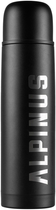 Termos Alpinus Tactical Sahara czarny 1000 ml (ALPINUS_T3439) - obraz 1