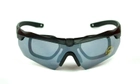 Тактичні балістичні окуляри ESS Crossbow One Black ESS (740-0614) - зображення 4