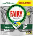 Капсули для посудомийних машин Fairy Platinum Лимон 90 шт (8700216237116) - зображення 1