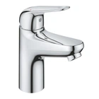 Cмеситель для умывальника однорычажный GROHE QuickFix Swift хром латунь с донным клапаном 24318001