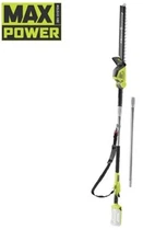 Ryobi Кущоріз акумуляторний висотний Max Power RY36PHT50A-0 36В 50см крок різу 22мм 4.2кг без АКБ та ЗП