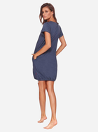 Koszula nocna dla kobiet w ciąży Doctor Nap TCB.9504 L Granatowa (5902701130756) - obraz 2