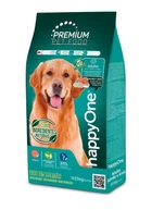 Корм для собак happyOne Premium Adult Dog Salmon and Rice