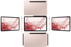 Планшет Samsung Galaxy Tab S8 Plus 8/128GB 5G Pink Gold (SM-X806BIDAEUE) - зображення 7