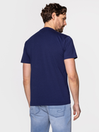 Koszulka męska bawełniana Lee Cooper LOGO DRAW-1010 XL Niebieska (5904347388607) - obraz 2