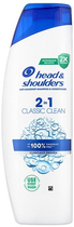 Szampon od łupieżu Head & Shoulders Classic Clean 2w1 330 ml (8700216157919) - obraz 1