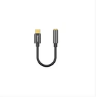 AUX адаптер Baseus CATL54-01 L54 (Type-C to 3.5mm) F/M, black