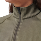 Куртка флисовая женская 5.11 Tactical Women's Stratos Full Zip M RANGER GREEN - изображение 5