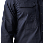 Сорочка тактична 5.11 Tactical ABR Pro Long Sleeve Shirt 3XL Dark Navy - зображення 4