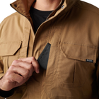 Куртка демісезонна 5.11 Tactical Watch Jacket XL Kangaroo - зображення 4