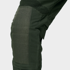 Тактичні штани UATAC Gen 5.4 Olive (Олива) з наколінниками XS - изображение 11