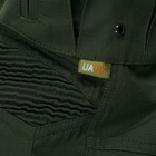 Тактичні штани UATAC Gen 5.4 Olive (Олива) з наколінниками XS - изображение 12