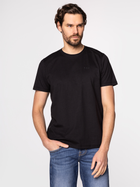 Koszulka męska bawełniana Lee Cooper OBUTCH-875 2XL Czarna (5904347394721) - obraz 1