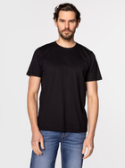 Koszulka męska bawełniana Lee Cooper OBUTCH-875 2XL Czarna (5904347394721) - obraz 3