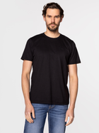 Koszulka męska bawełniana Lee Cooper OBUTCH-875 3XL Czarna (5904347394738) - obraz 1