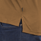 Рубашка с коротким рукавом служебная Duty-TF XL Coyote Brown - изображение 5