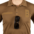 Рубашка с коротким рукавом служебная Duty-TF XL Coyote Brown - изображение 8