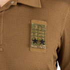 Рубашка с коротким рукавом служебная Duty-TF XL Coyote Brown - изображение 10