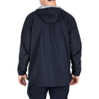 Куртка штормовая 5.11 Tactical Duty Rain Shell S Dark Navy - изображение 3